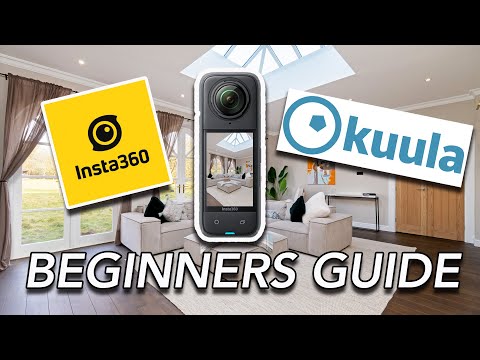 How to easily create stunning virtual tours with the Insta360 X4 and Kuula
