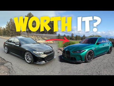 I Sold My BMW M340i for a G80 M3… Was It Worth It?