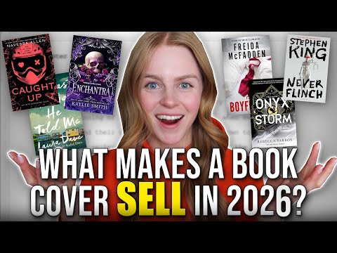 How to Design a BOOK COVER in 2025 - What a Book Cover Must Look Like to SELL (W/ REAL DATA)