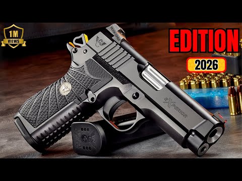 10 Legendary Handguns In 2026 | T 10 HUB |