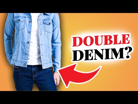 How To Pull Off An All Denim Outfit (Most Men Get This WRONG!)