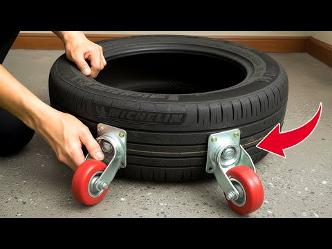 Everyone Has an Old Tire, But Almost No One Uses It Like This