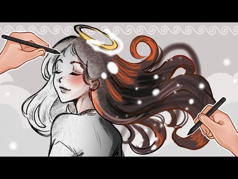 10 ХУДОЖНИКОВ  - 1 АРТ ОТ ВЫСОКОГО ДО НИЗКОГО СКИЛЛА! // 2 часть