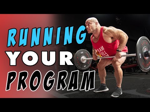 Running a Powerlifting Hypertrophy Program