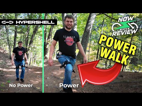 Hypershell Exoskeleton – is this the future?