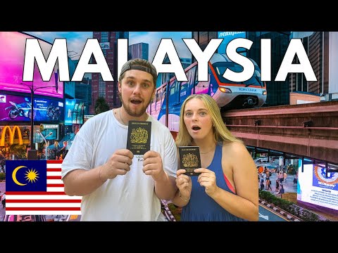 FIRST TIME IN MALAYSIA 🇲🇾 KUALA LUMPUR SHOCKED US!!