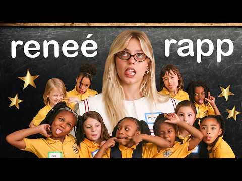 Reneé Rapp Turns a Classroom into a Recording Studio