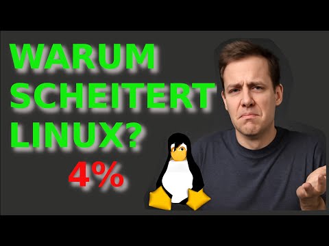 Why does Linux fail? Is Linux too difficult?