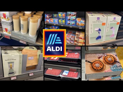 🛒ALDI STORE WALKTHROUGH‼️ALDI SHOP WITH ME | ALDI FOOD | ALDI FINDS | GROCERY SHOPPING | ALDI DECOR