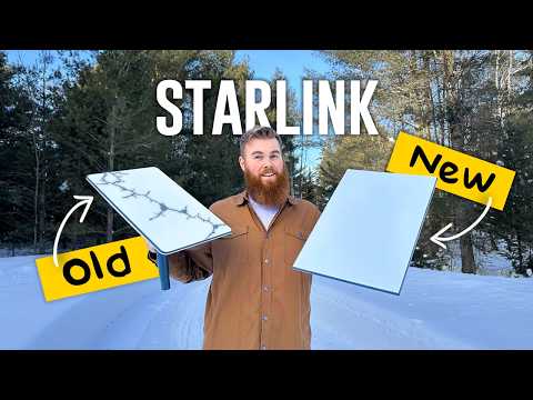 We Upgraded to the NEW Starlink…Was It Worth It?