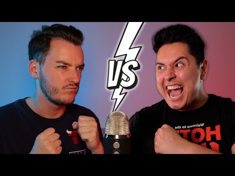The Battle of the ASMRtists (ft. @TheASMRRyan)
