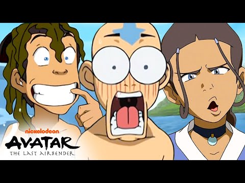 Team Avatar Acting Silly for 30 Minutes Straight! 🤪 | Avatar: The Last Airbender