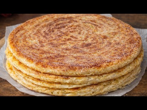 ملوي حرشة 2 في واحد ساهل وسريع كيجي مورق وخفيف لذيذ متشبعوش منو