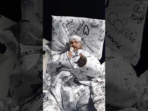 Literally set the bed on fire at the @brits. My full performance is on my YouTube channel !!