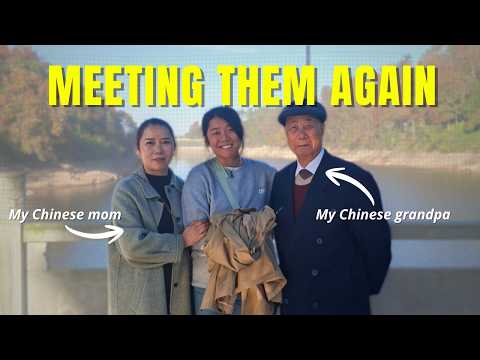Meeting My Birth Family in China | Returning to China