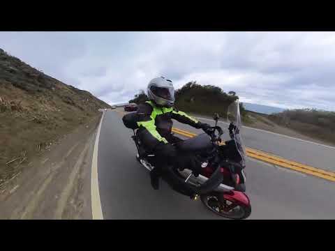 Headed north on Highway One after Naciamento Ferguson Rd