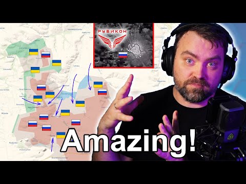 Update from Ukraine | Awesome news! Ukraine Ambushed Russian Best Drone Unit "Rubicon"