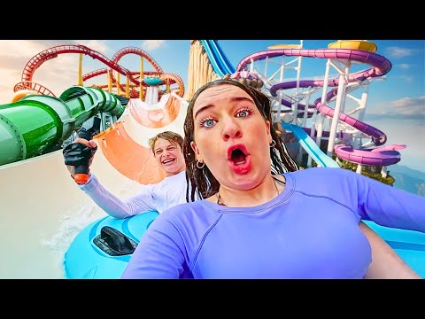 EAT EVERYTHING AT THE WATERPARK w/Norris Nuts