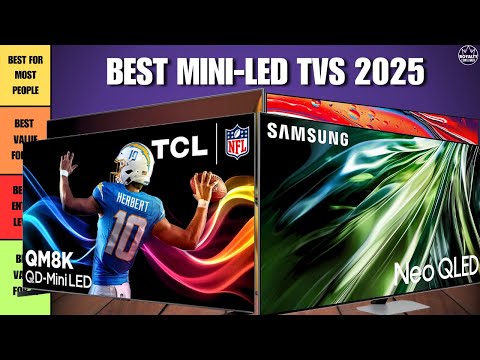 Best Mini LED TVs 2025 - Top 6 Best Models So Far