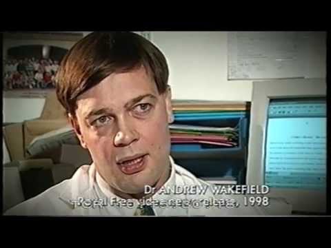 Brian Deer's 2004 film on Andrew Wakefield - full film