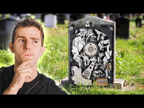 Are Hard Drives DISAPPEARING?