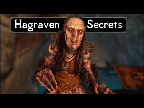 Skyrim: 5 Things They Never Told You About Hagravens