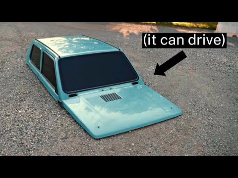 Car Culture Has Reached A New Low (literally)