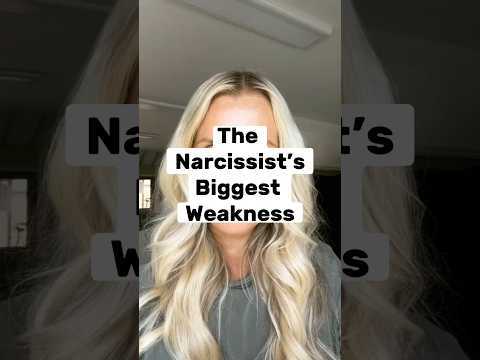 The Narcissist’s Biggest Weakness🗣️🫢