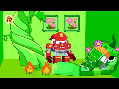 Onde está Minha corpo ? 😱 | 👍 Habitudes Saines | Desenhos Animados | Robosquad en Français