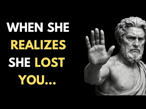 A Woman’s Feelings When She Realizes She Lost You | Stoic Truth