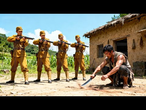 邋遢乞丐竟是飛鏢高手，瞬間秒殺日軍一個營   ⚔️  抗日  | 战争 | Kung Fu | 甄子丹