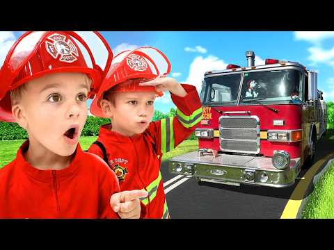 Kids learn about firefighting and help everyone!