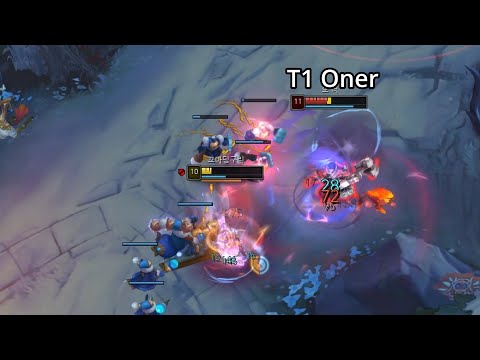 라인전 , 한타 , 재미 다 챙긴 천상계 픽률 1위 원딜 챔피언 [롤 챌린저]