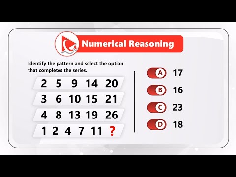 How to Pass NUMERICAL REASONING TEST - Questions and Answers with Solutions
