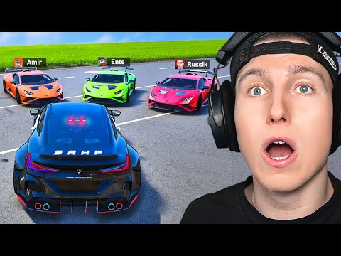 in 24 STUNDEN alle YOUTUBER FANGEN in GTA 5!