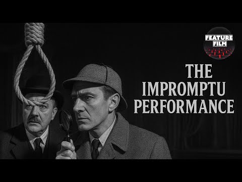 Sherlock Holmes (1954) – The Impromptu Performance | Full Classic Mystery Episode