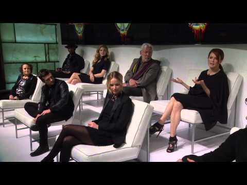 The Hunger Games: Mockingjay Part 1 - Press Conference NYC