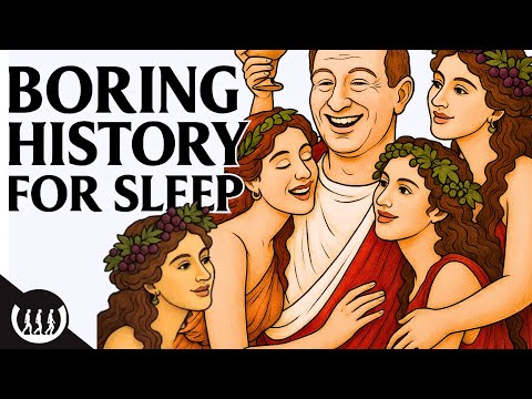 Boring History For Sleep | A Day in The Life of a Roman 0rgy Planner and more