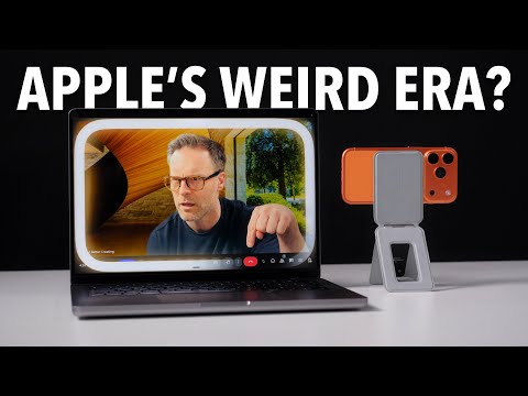 Apple's New Mac Feature… is a Ring Light?!