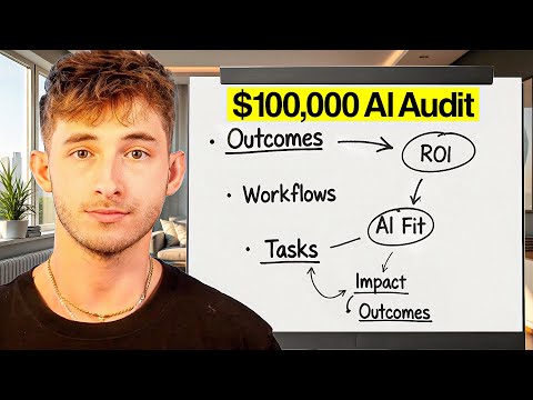 How to Perform $100,000 AI Audits For Businesses (Complete Guide)