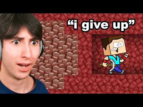 Minecraft's Most Unluckiest Moments ANIMATED