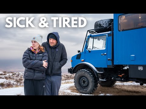 The Final Push: Sick, Cold, and Racing the Clock To Finish Our DIY Expedition Truck