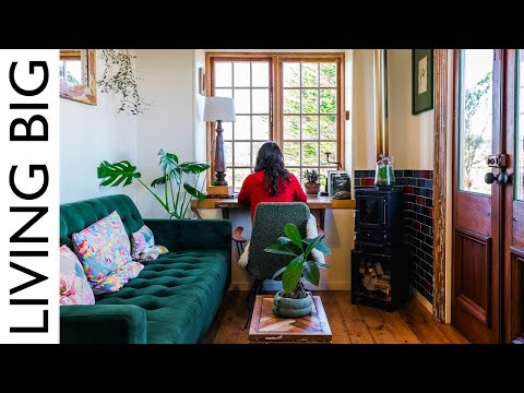 Amazing Ultra Low-Cost Dream Tiny Home!