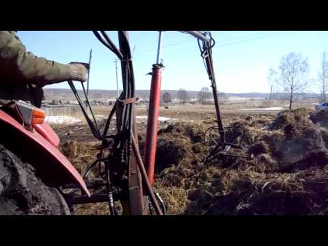 погрузчик на т-40