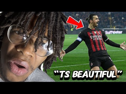 I Watched ZLATAN IBRAHIMOVIC..I Feel Bad The Blind Can't WITNESS This