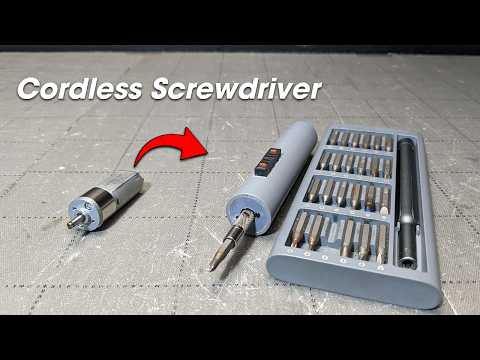 This Tiny Screwdriver Shouldn’t Be This Powerful!