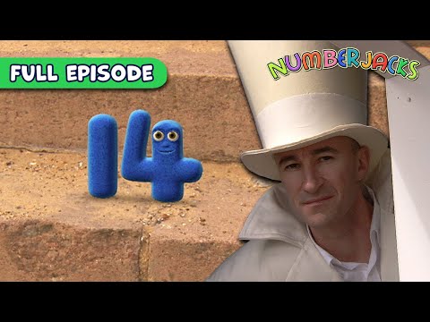 Into the Teens | Season 1, Episode 34 | Numberjacks FULL Episode