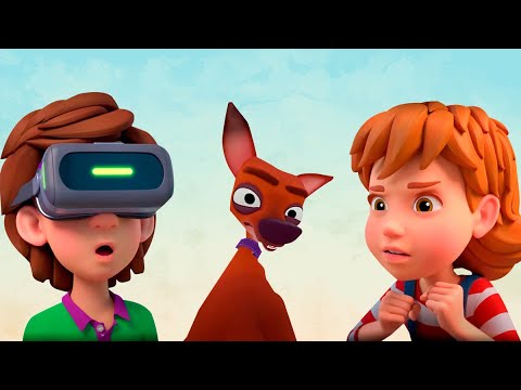 ✌Фиксики 👀ВИРТУАЛЬНАЯ РЕАЛЬНОСТЬ Новая серия!