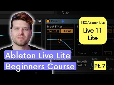 Ableton Live Lite for Beginners: Audio and MIDI Effects