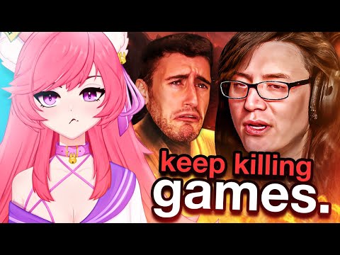 Stop Killing Games - Pirate Software‘s Revenge || The Act Man React